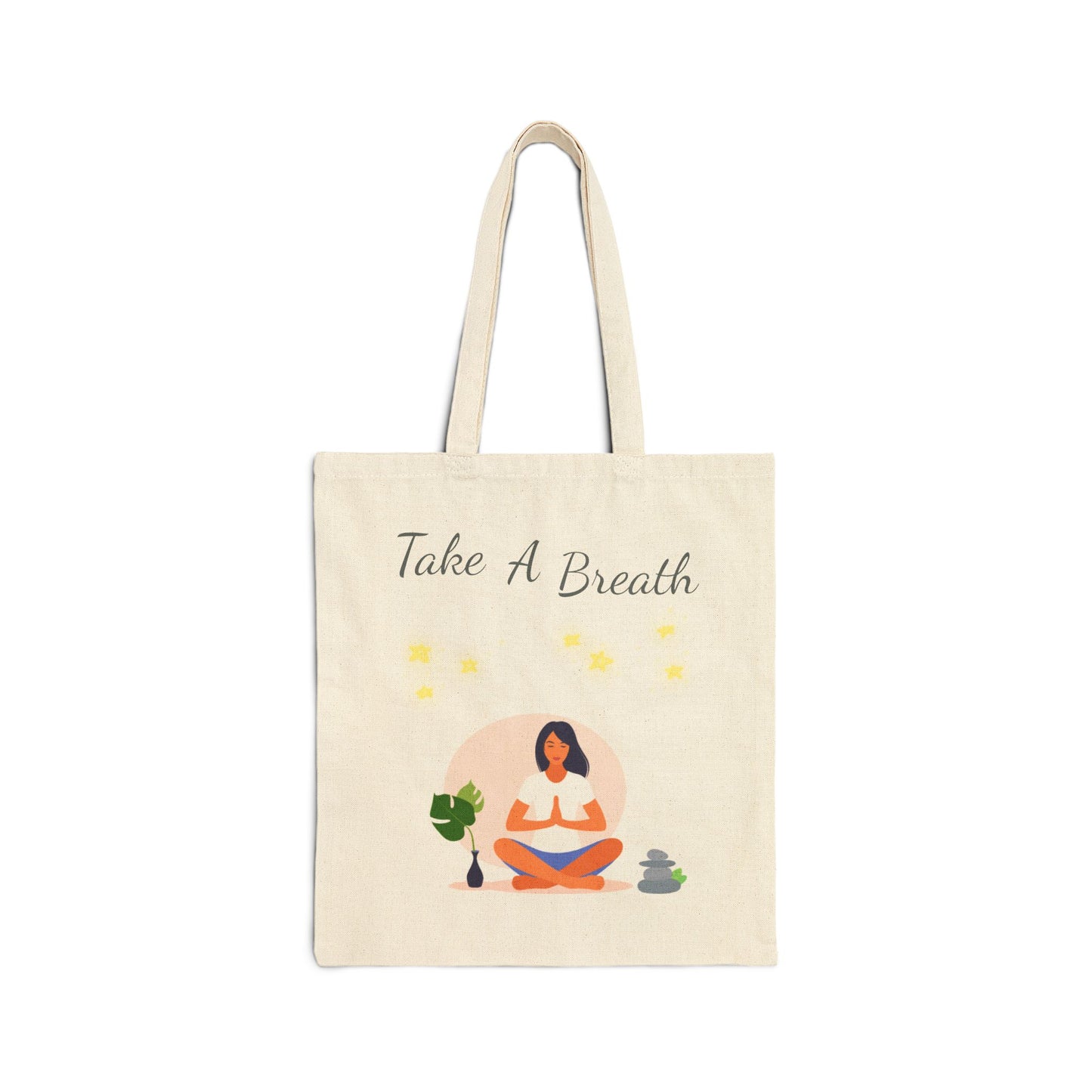 Take A Breath Tote Bag