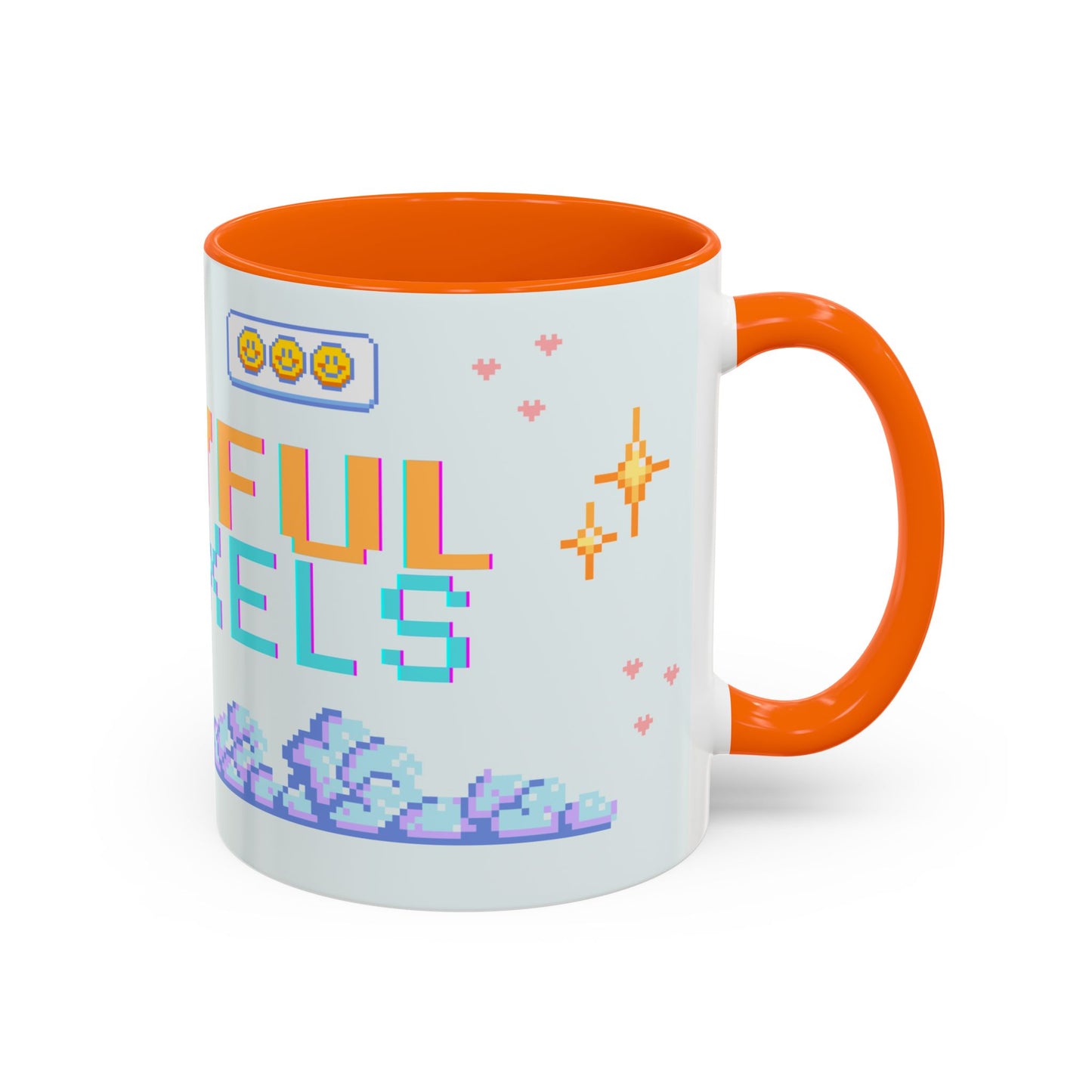 Playful Pixel Mug