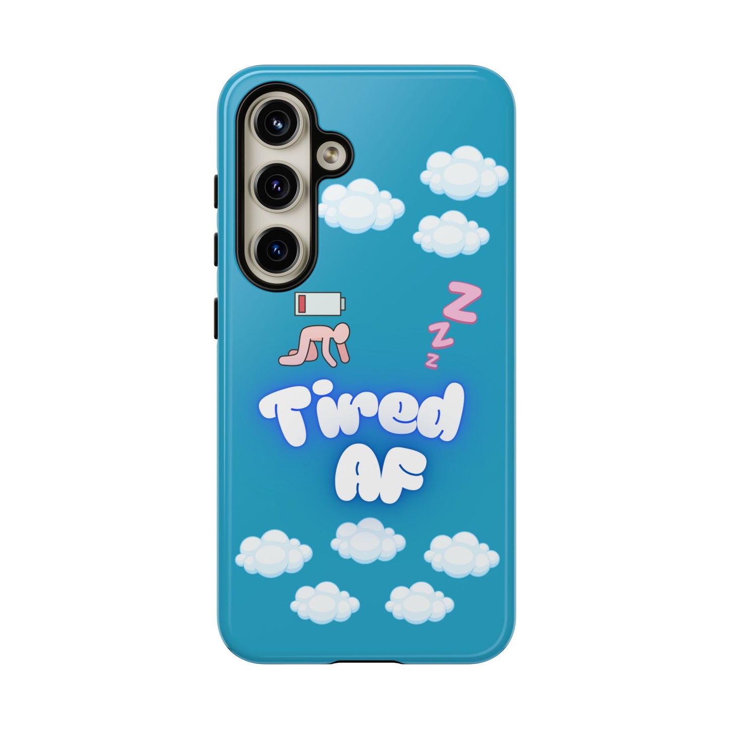 Tired AF phone case