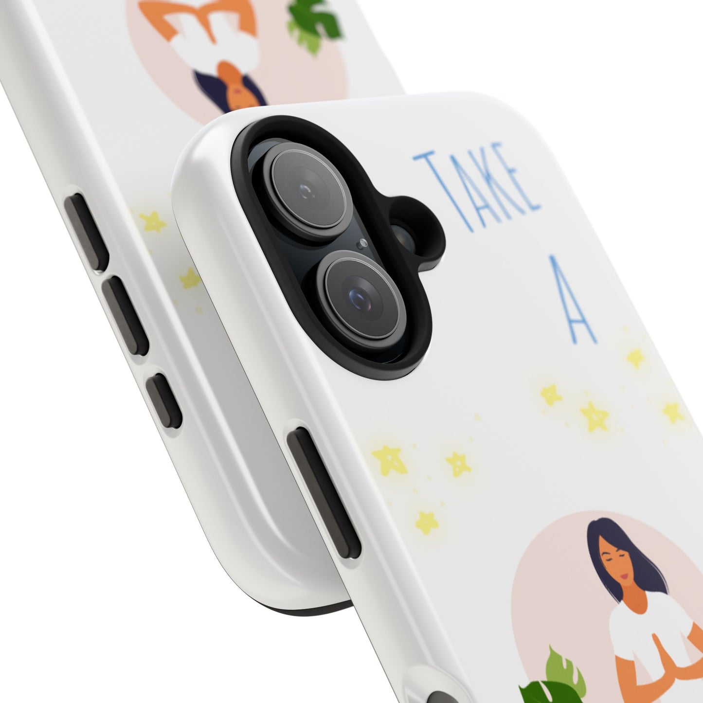 Take A Breath Phone Case