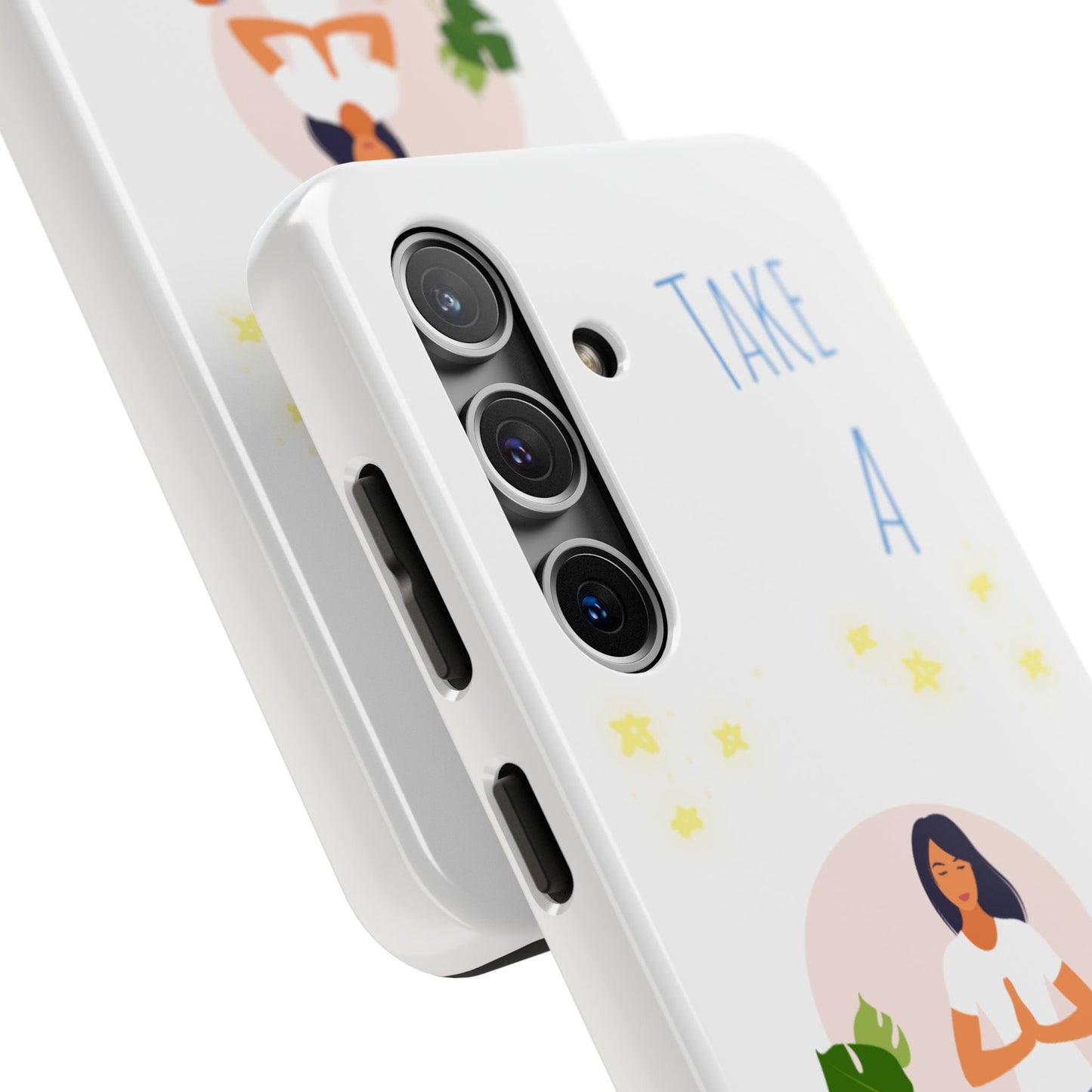 Take A Breath Phone Case