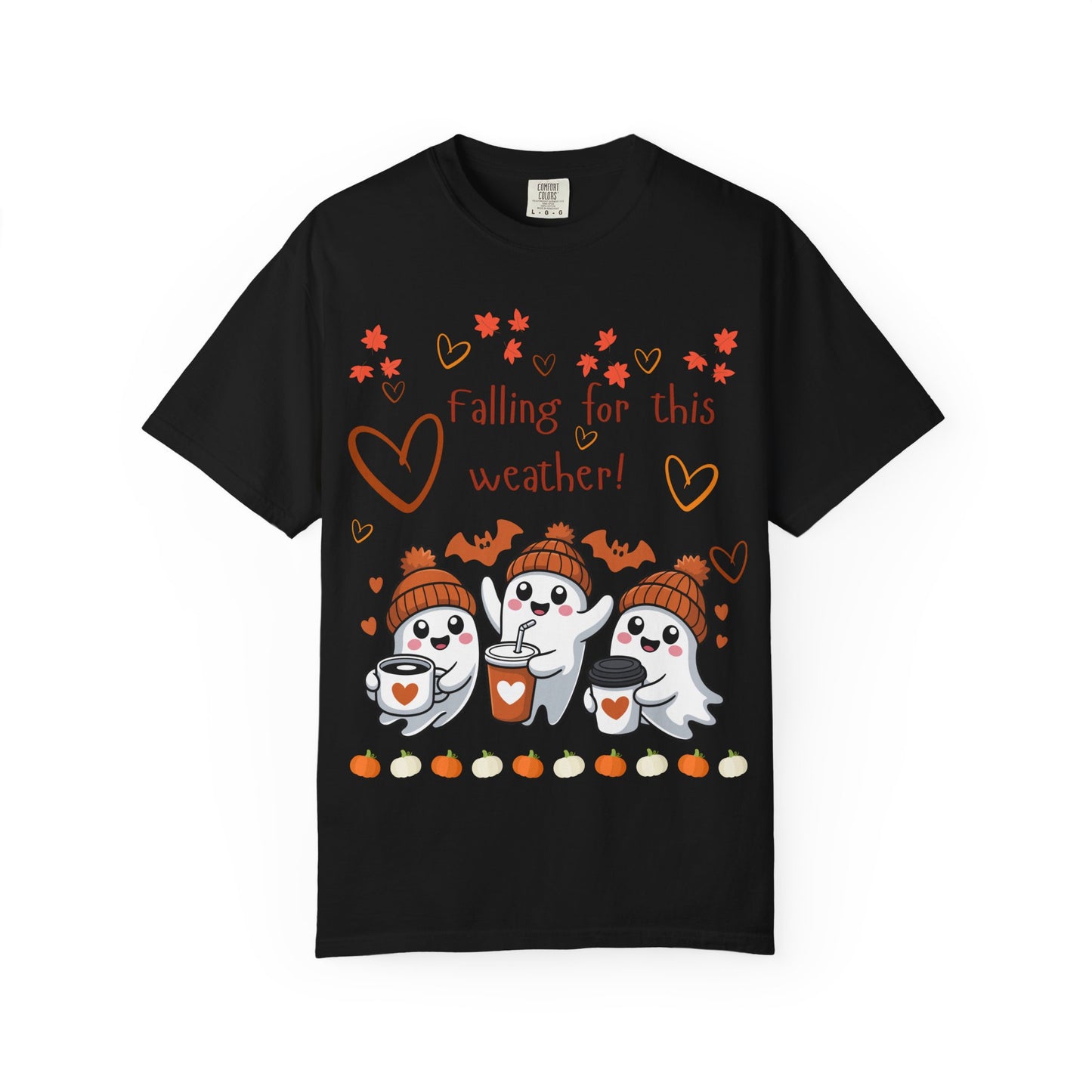 Falling for this weather