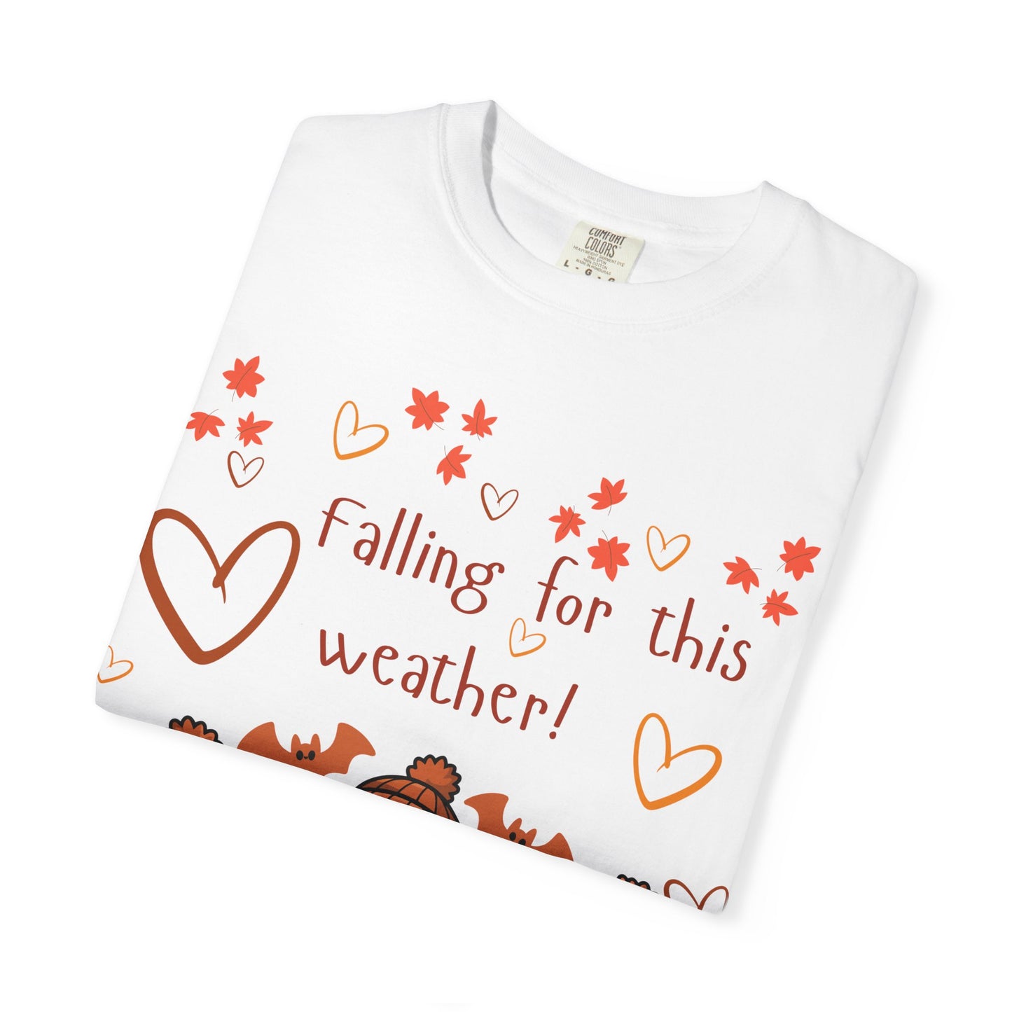 Falling for this weather