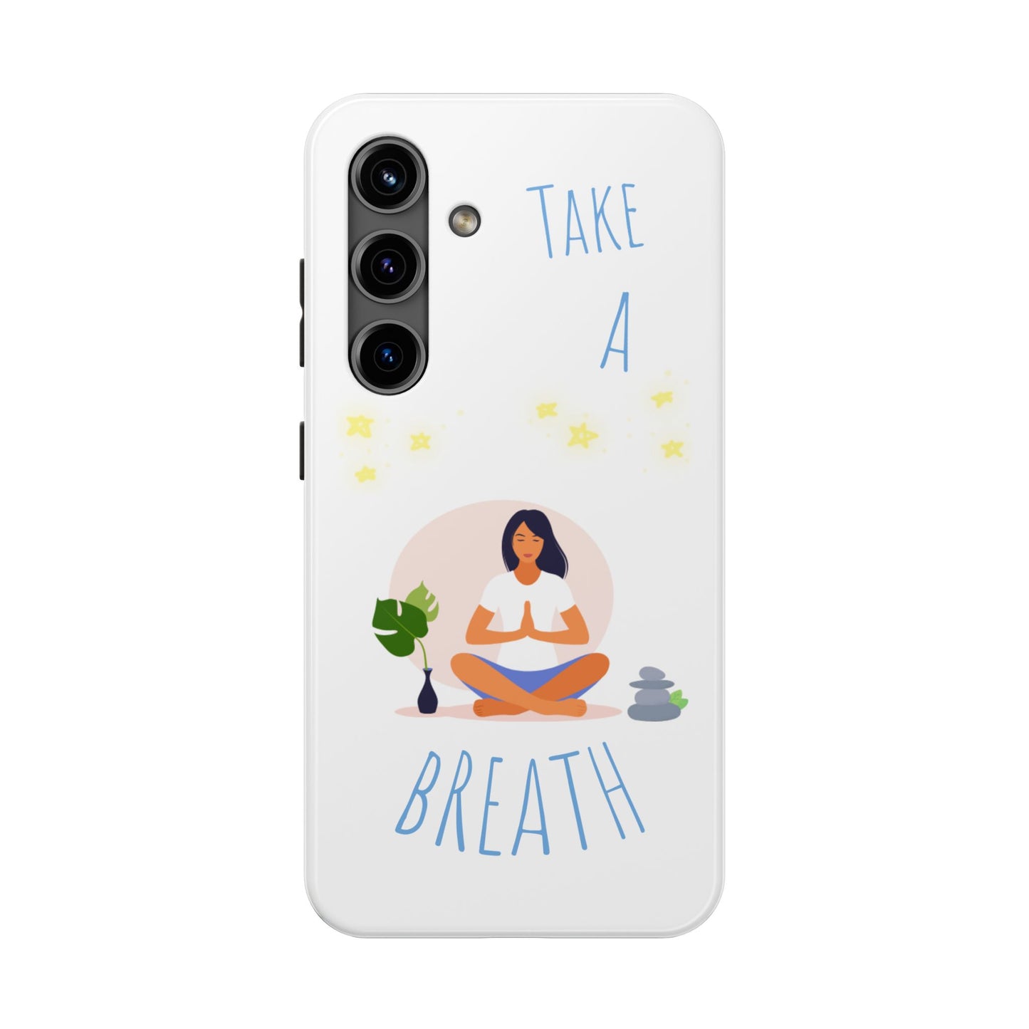 Take A Breath Phone Case