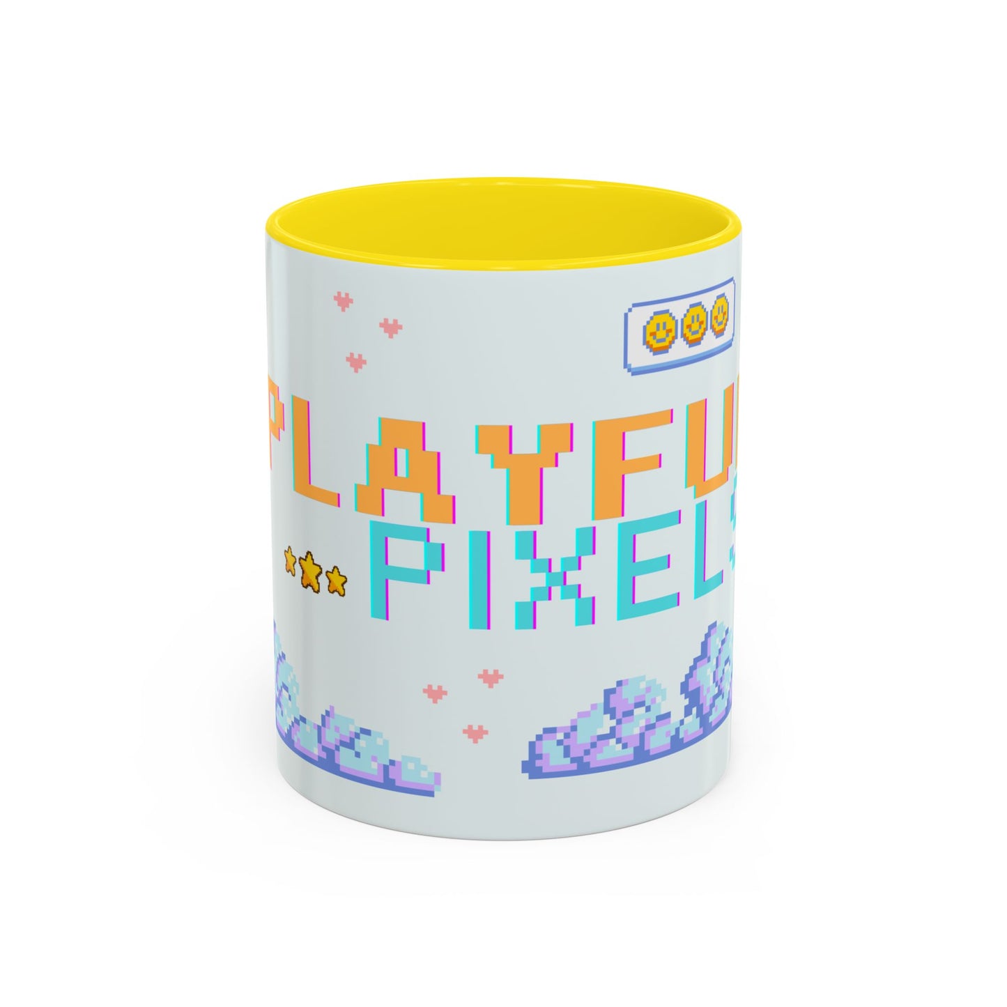 Playful Pixel Mug