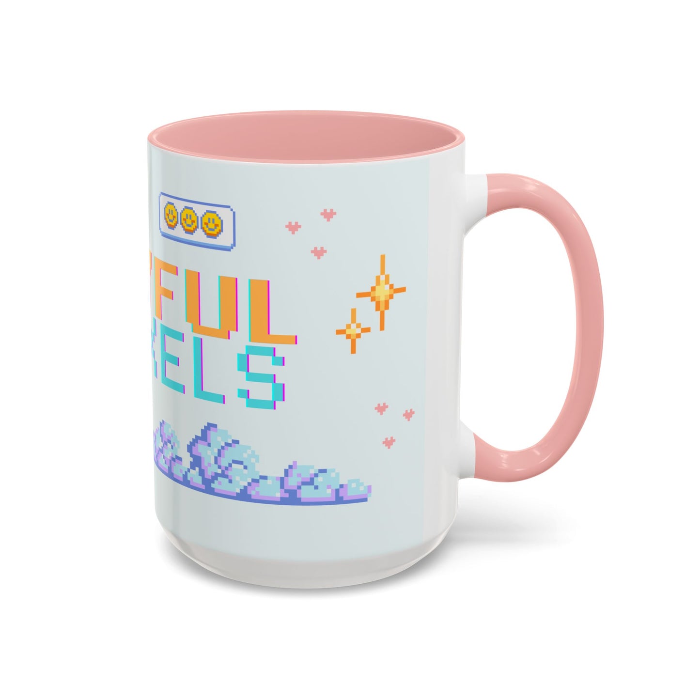 Playful Pixel Mug