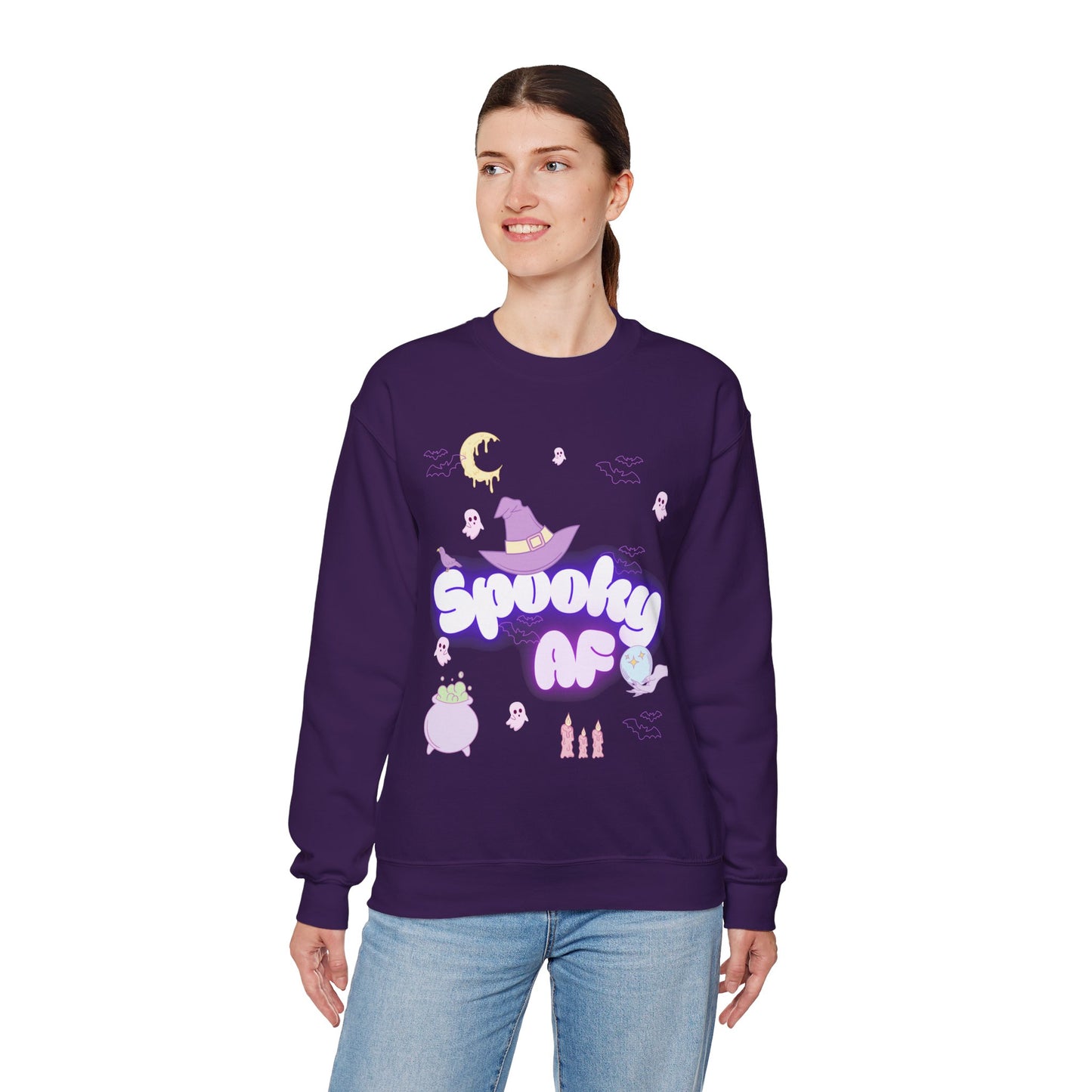 Spooky AF Sweatshirt