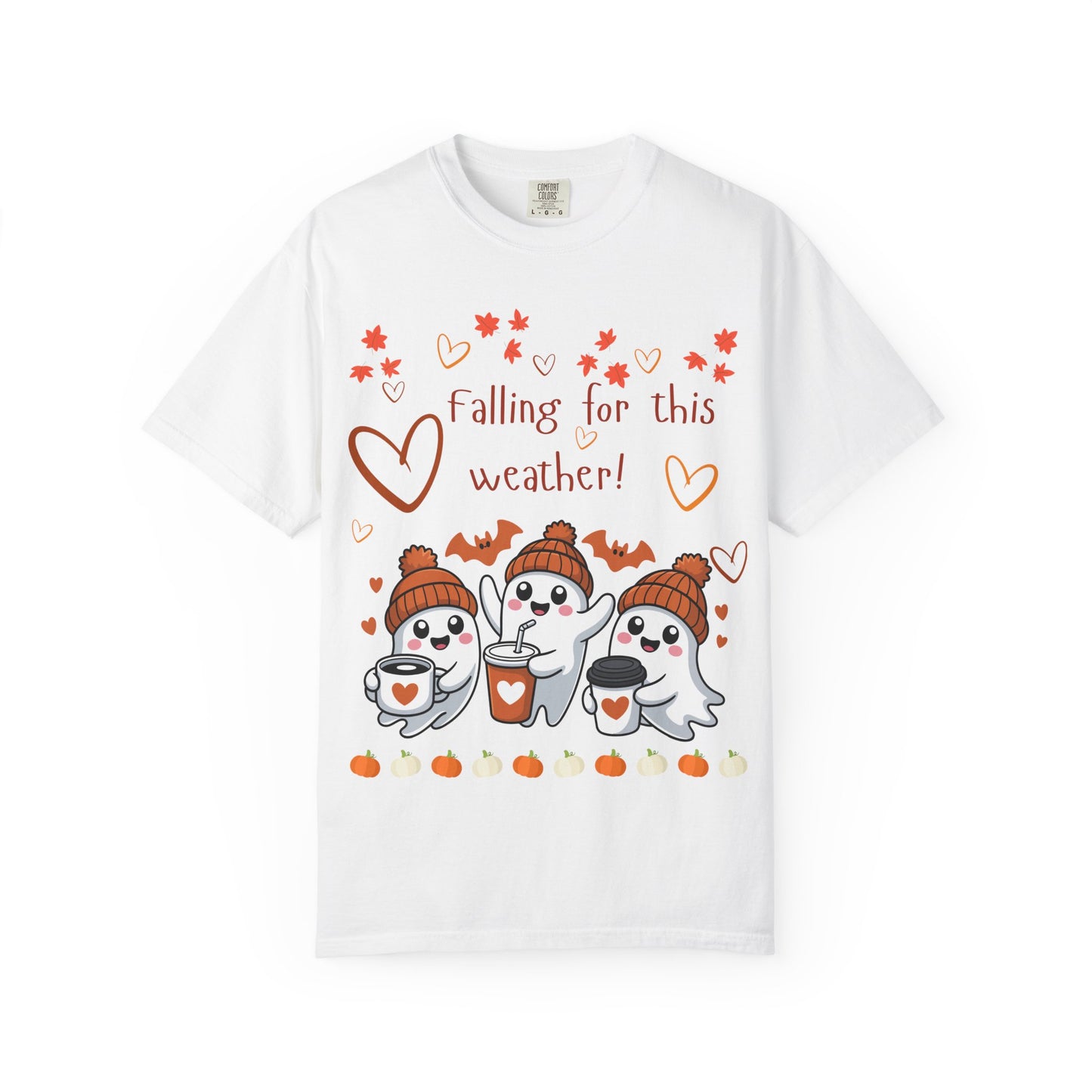 Falling for this weather