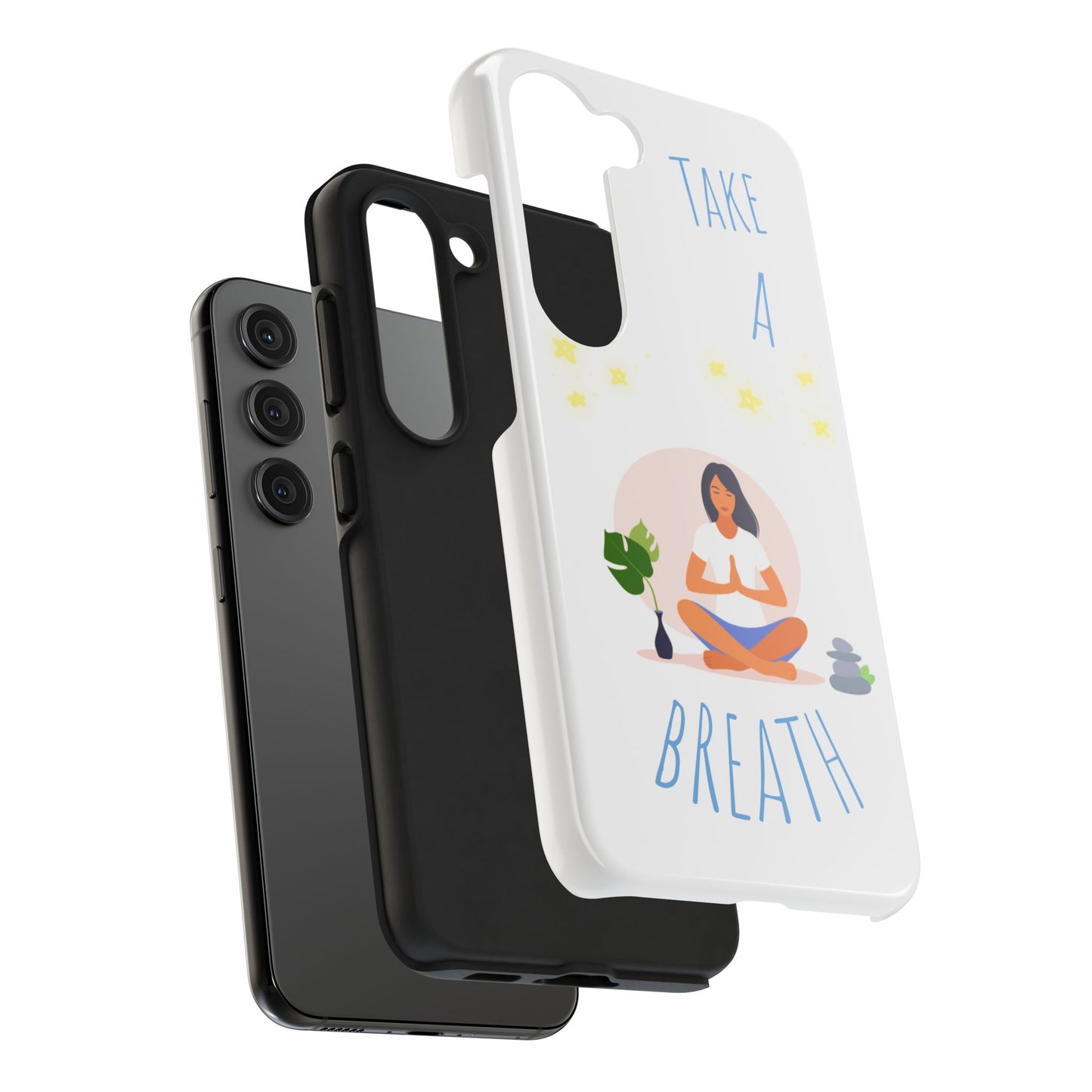 Take A Breath Phone Case