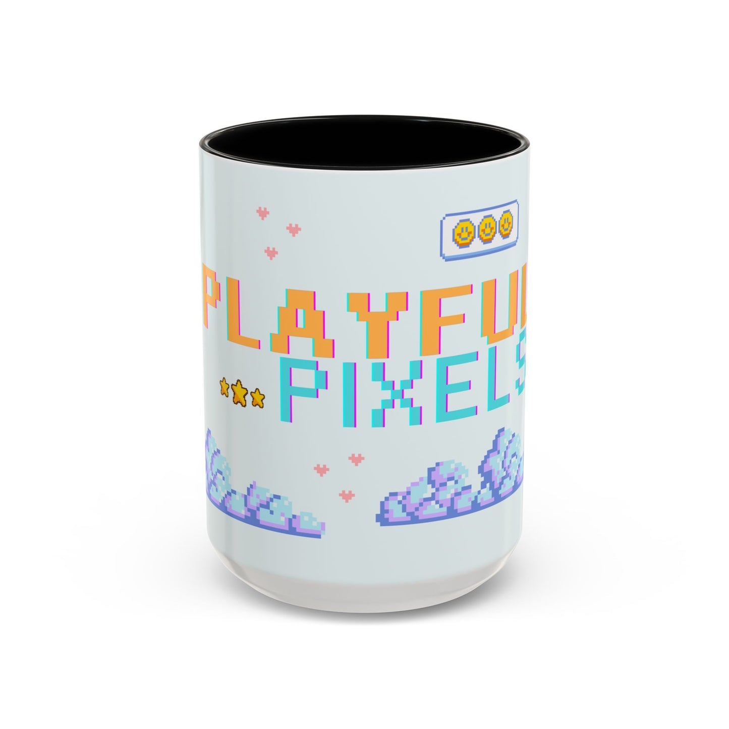 Playful Pixel Mug