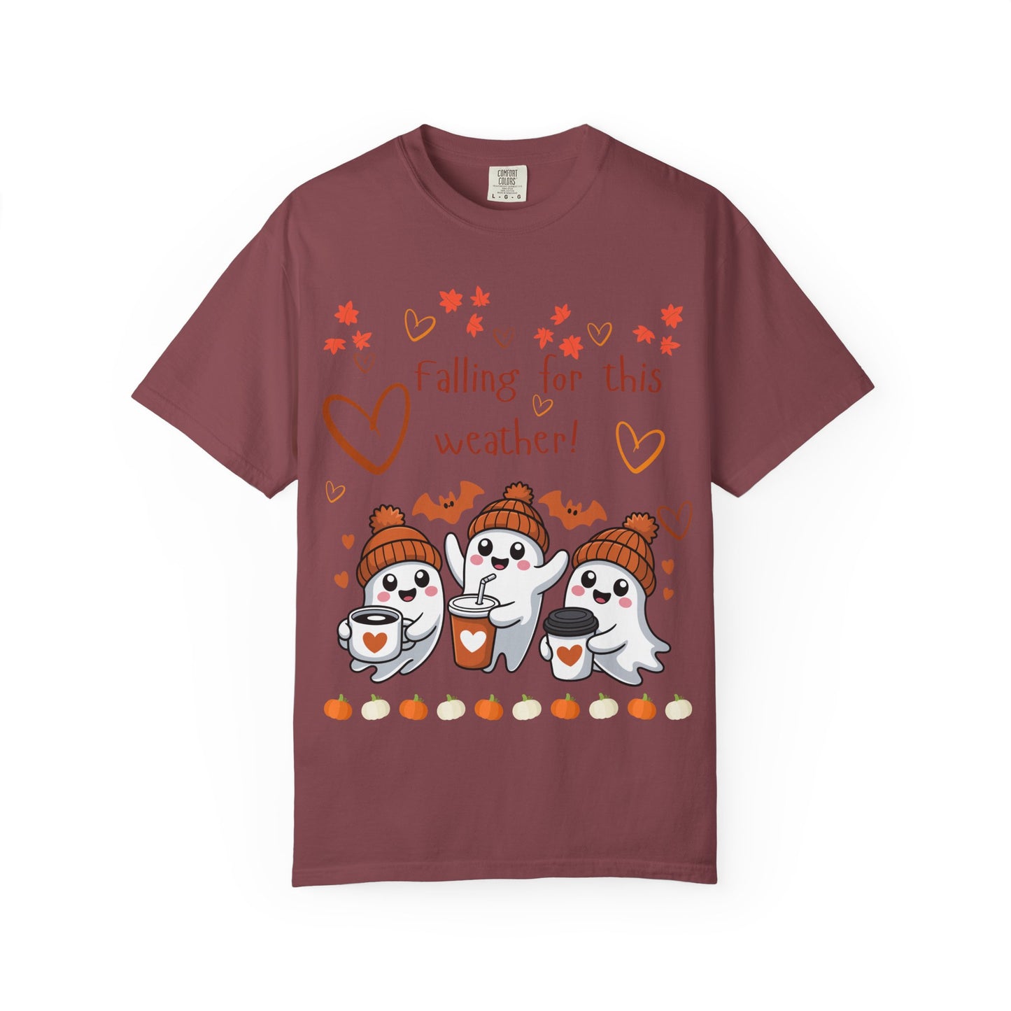 Falling for this weather