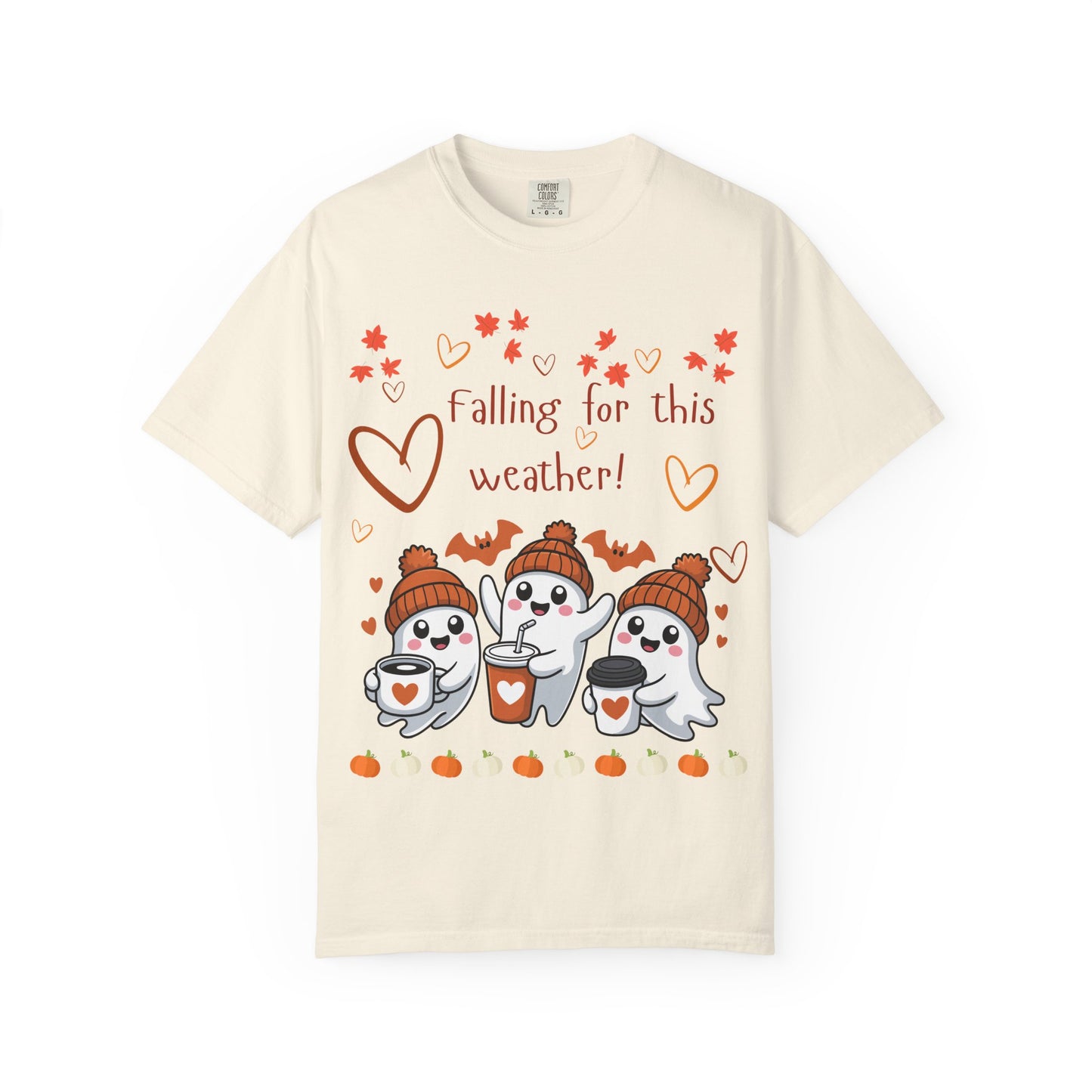 Falling for this weather