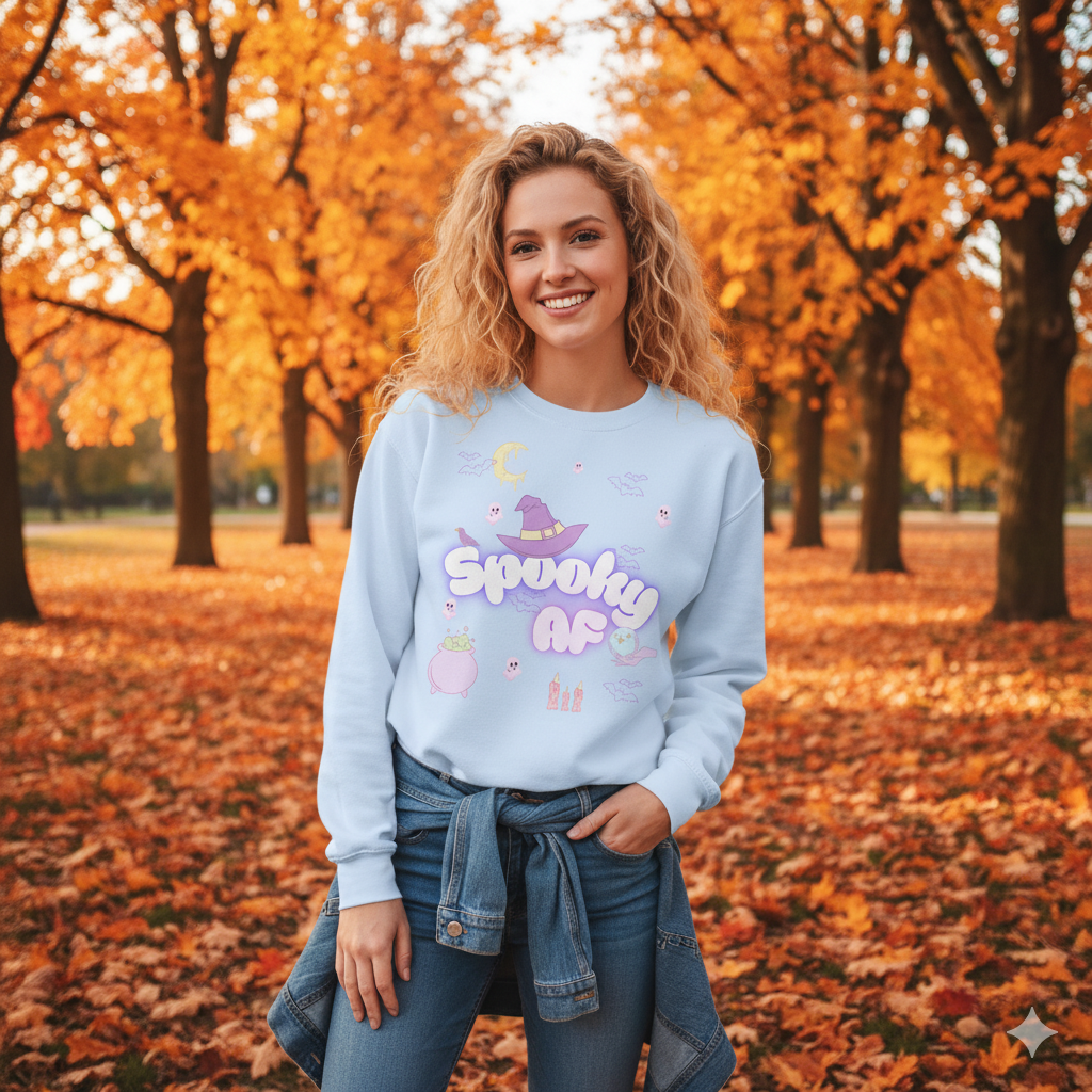 Spooky AF Sweatshirt