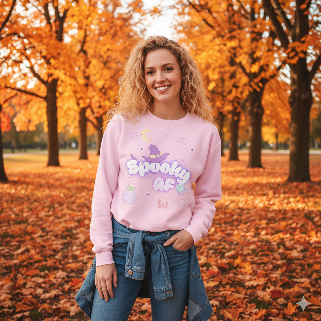 Spooky AF Sweatshirt