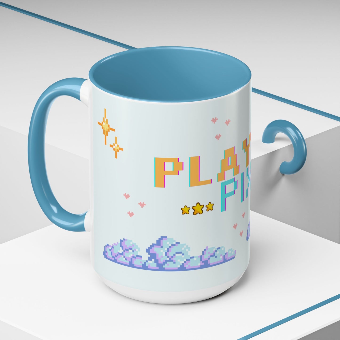 Playful Pixel Mug