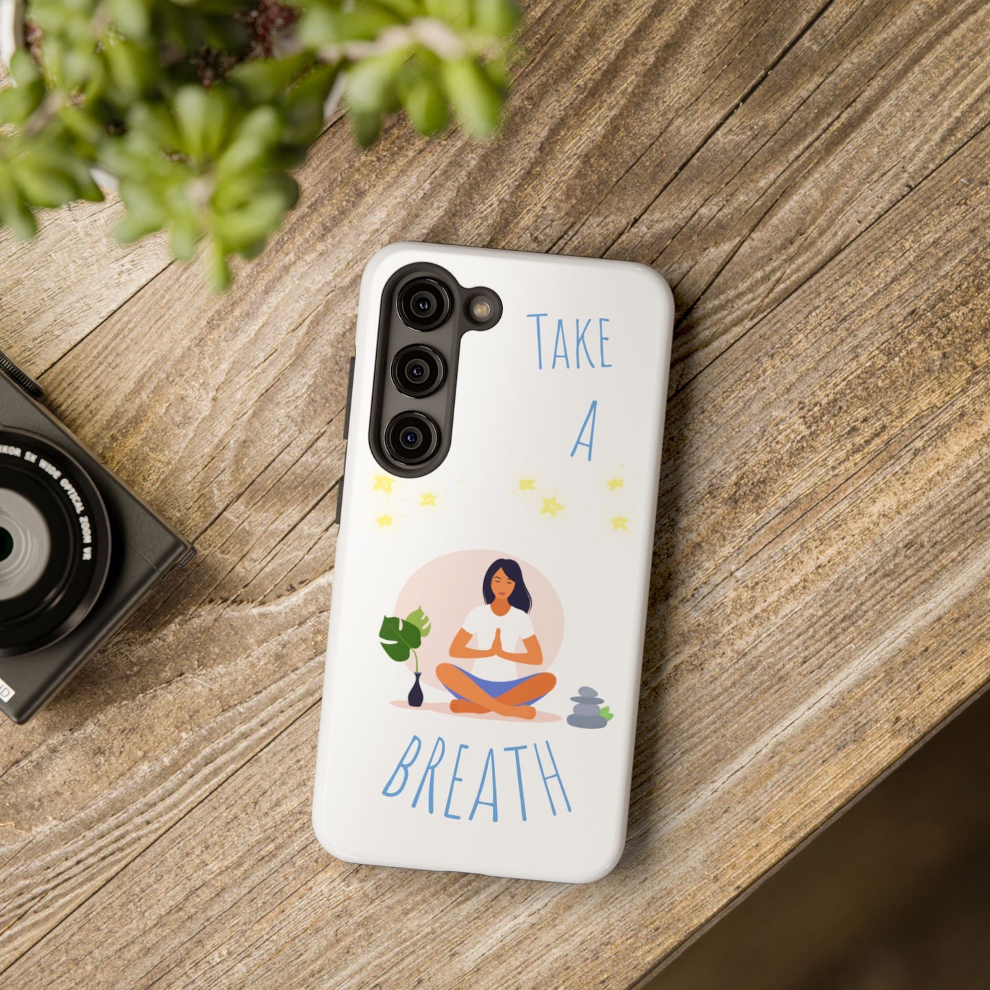 Take A Breath Phone Case