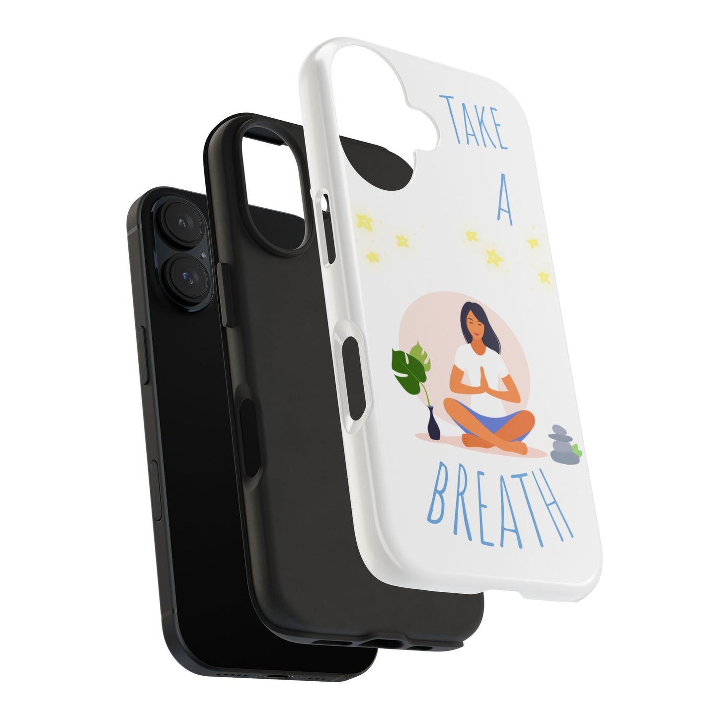 Take A Breath Phone Case