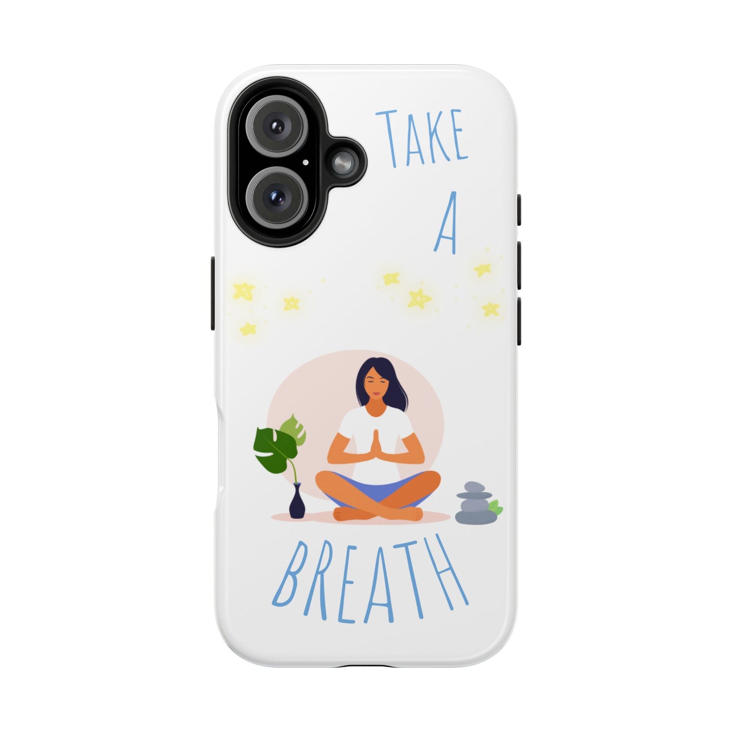 Take A Breath Phone Case