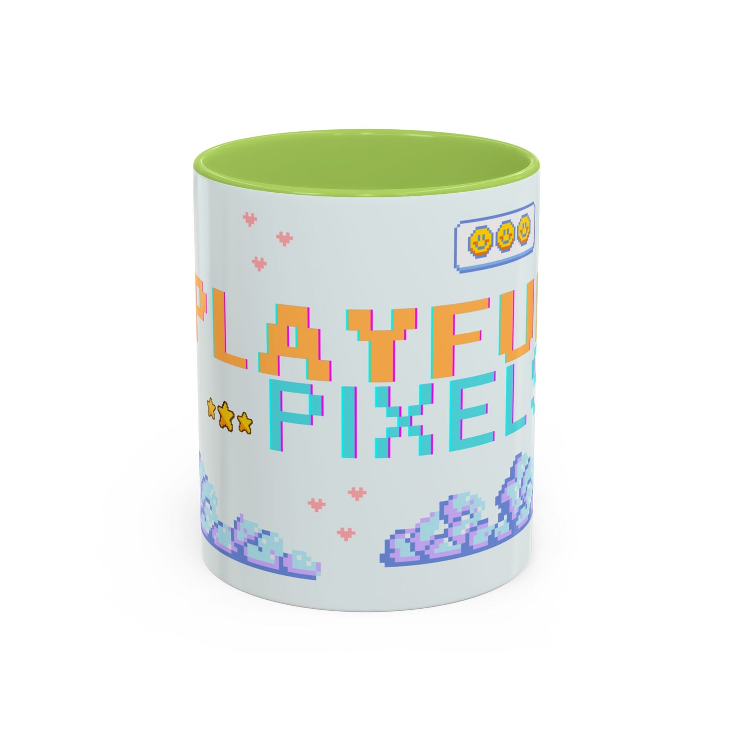 Playful Pixel Mug
