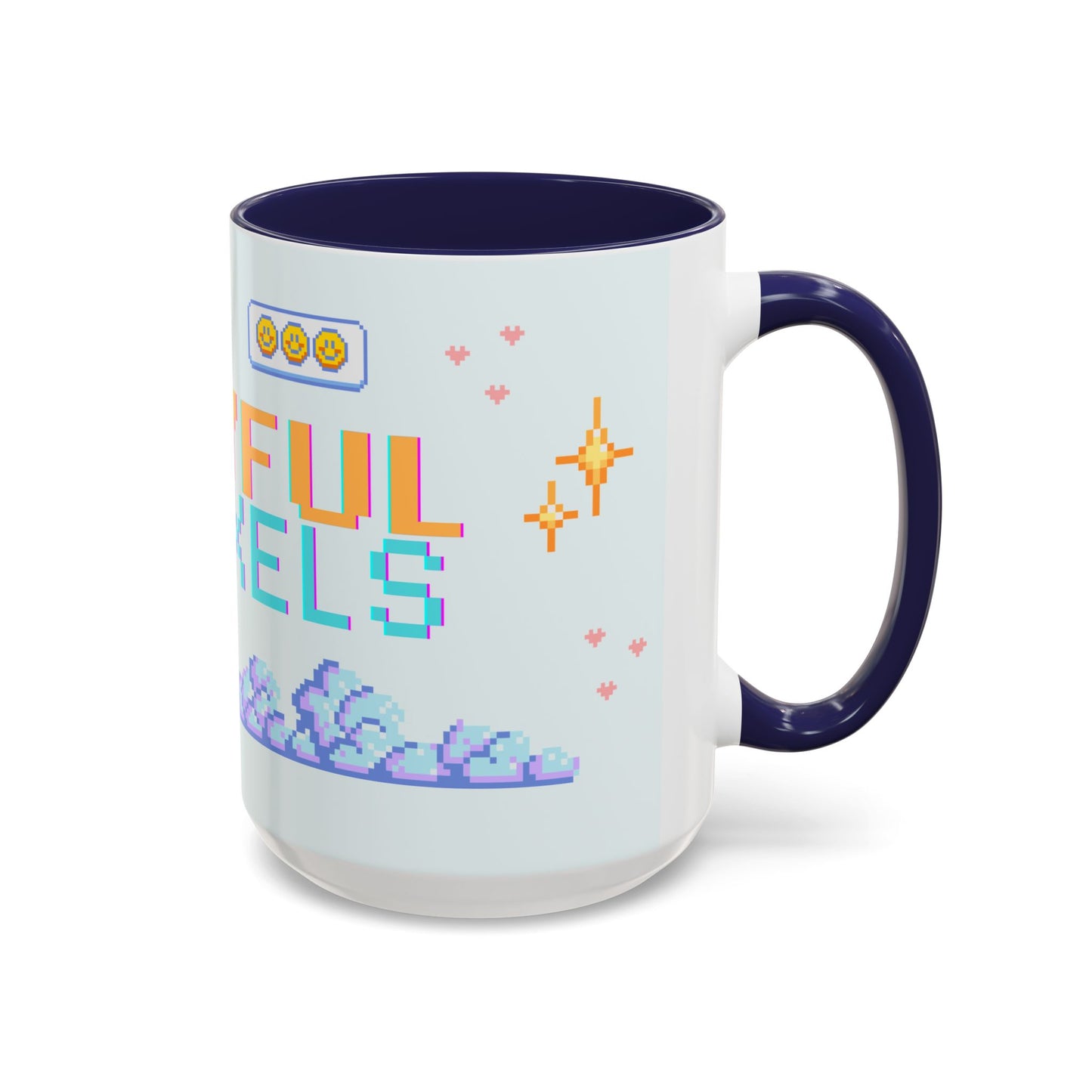 Playful Pixel Mug