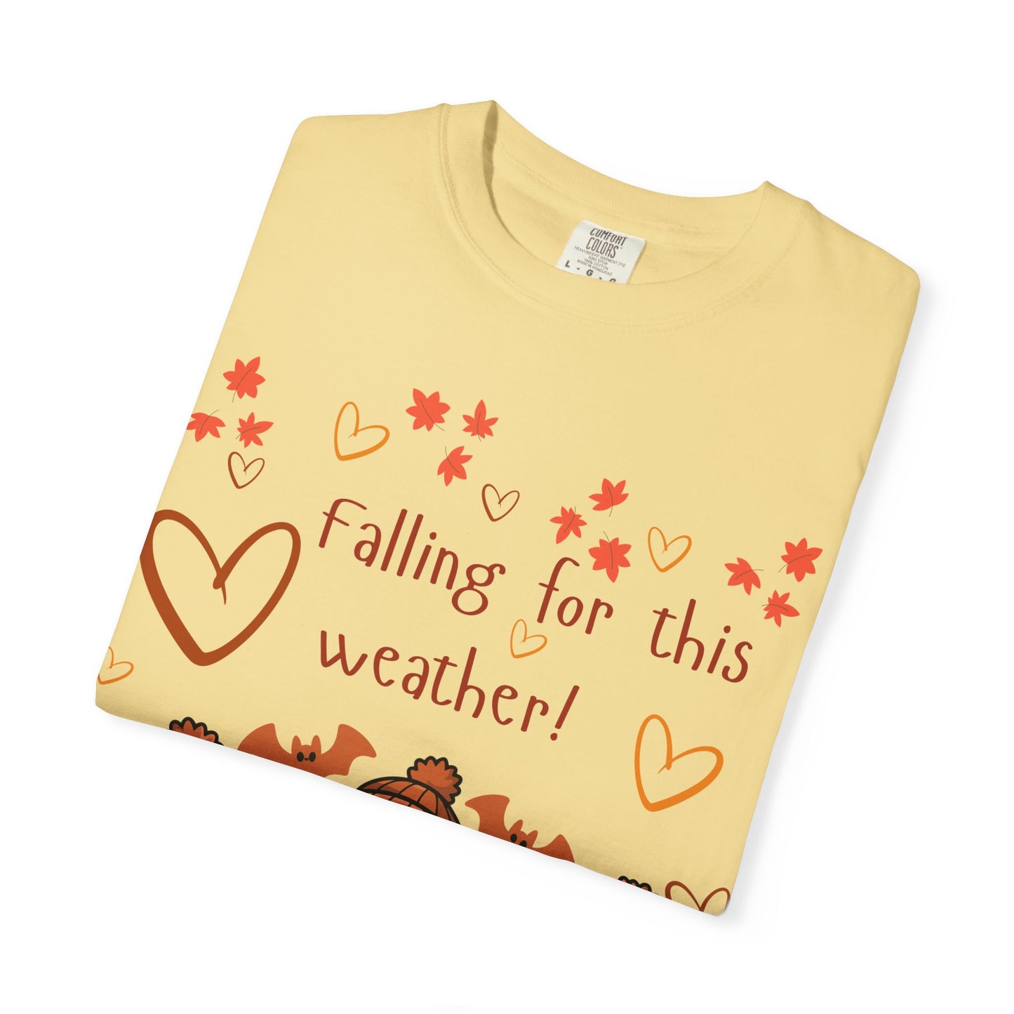 Falling for this weather