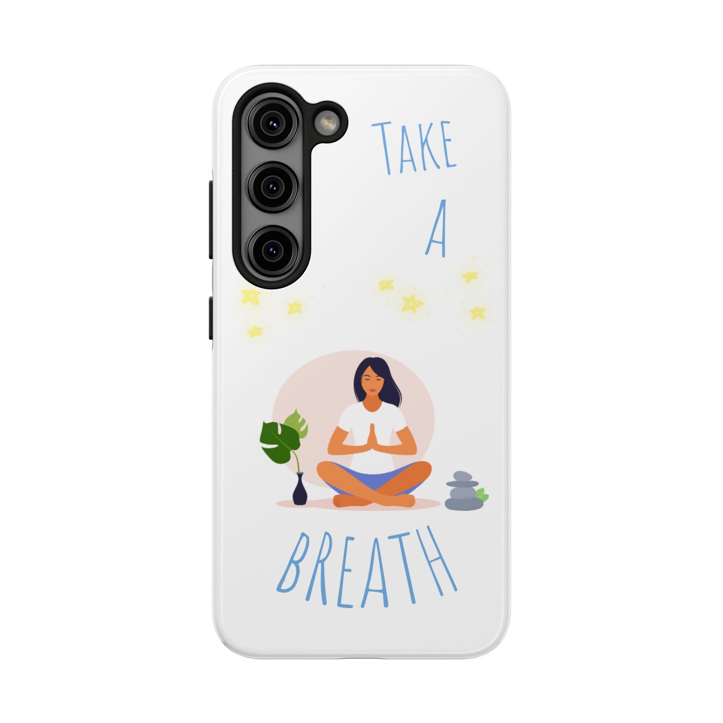Take A Breath Phone Case