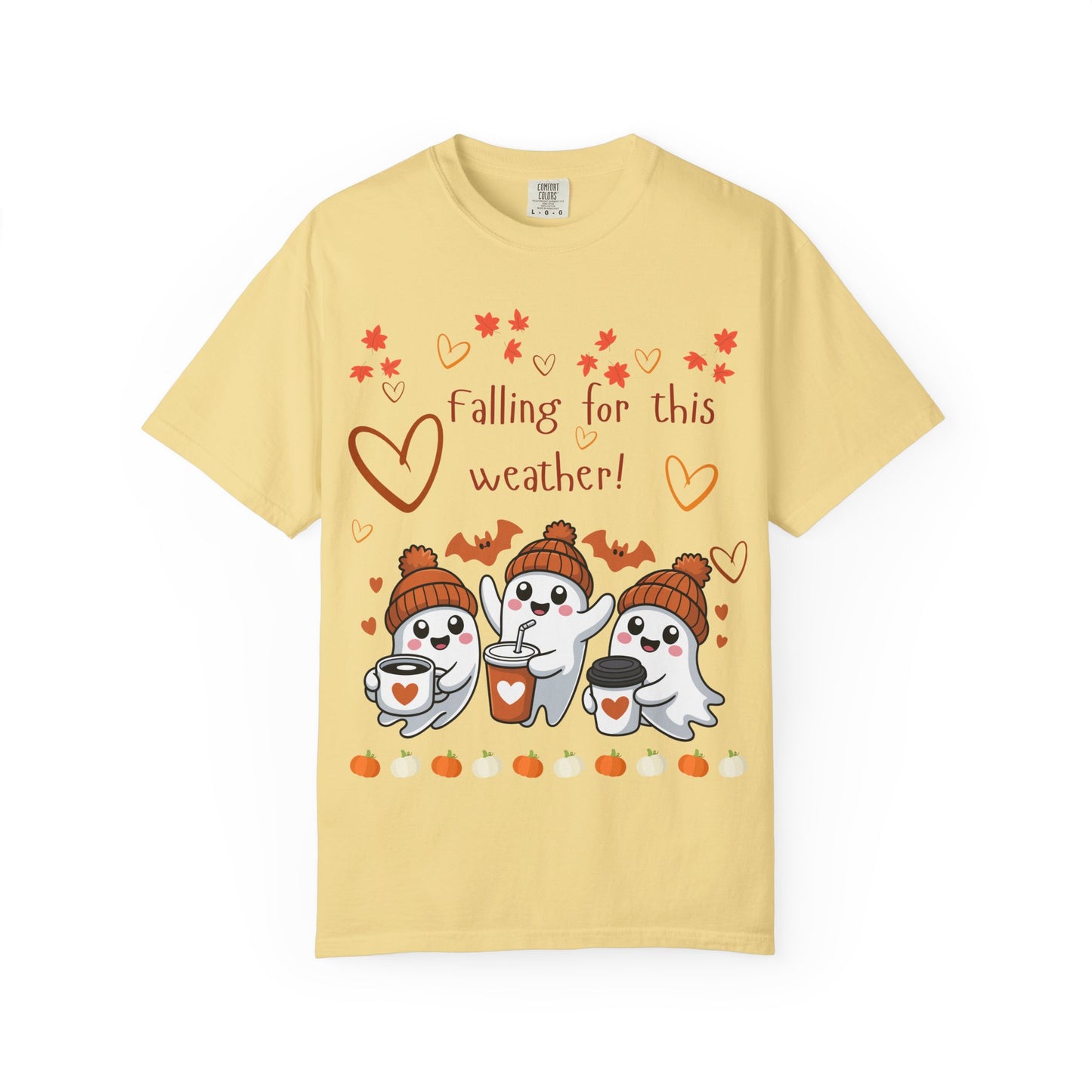 Falling for this weather