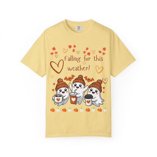 Falling for this weather