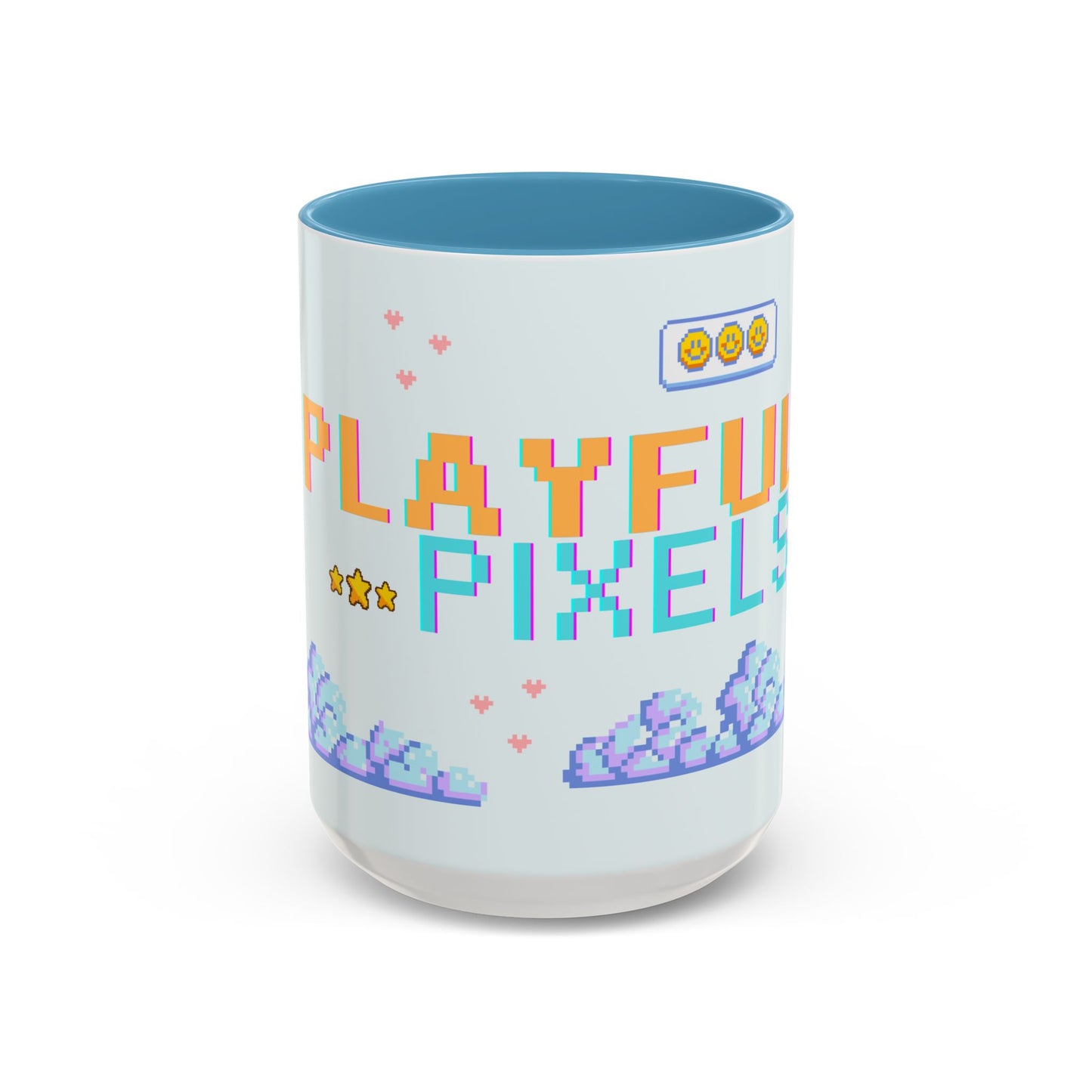 Playful Pixel Mug