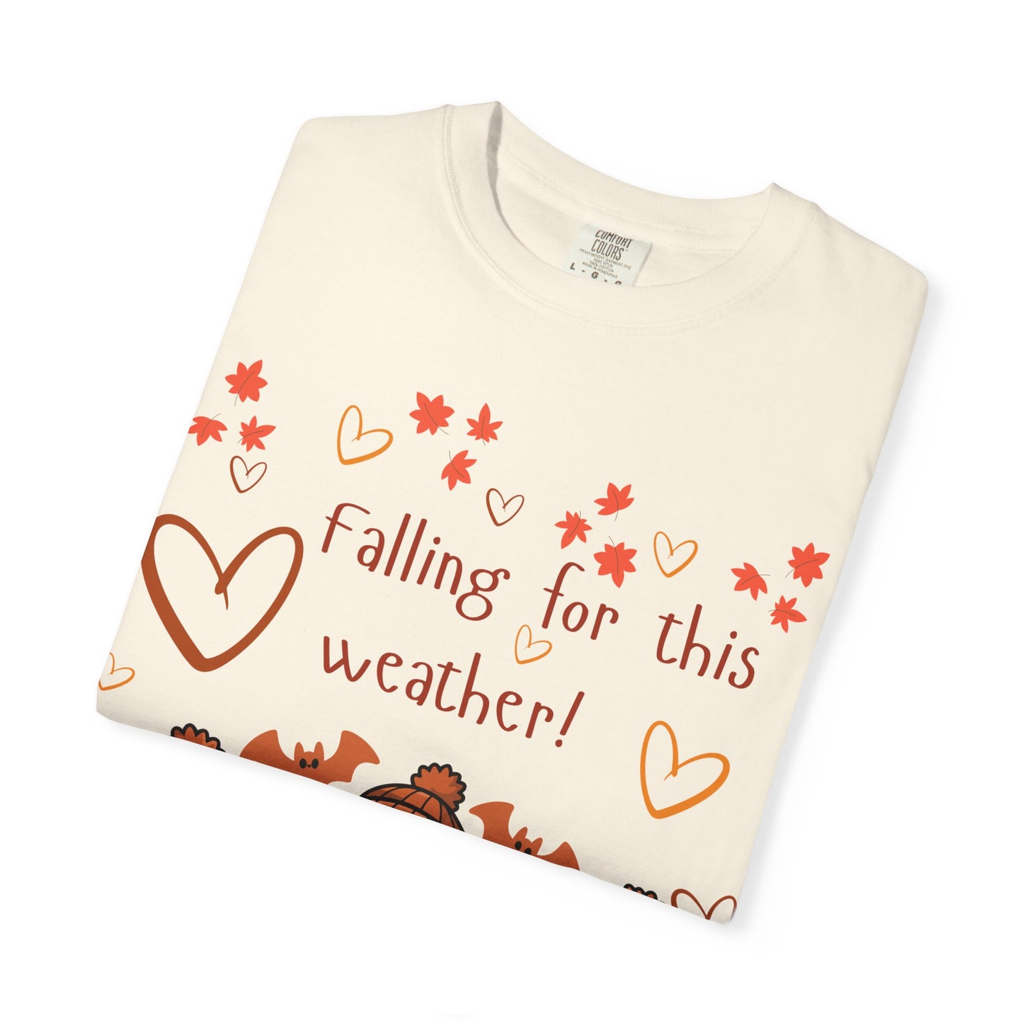 Falling for this weather