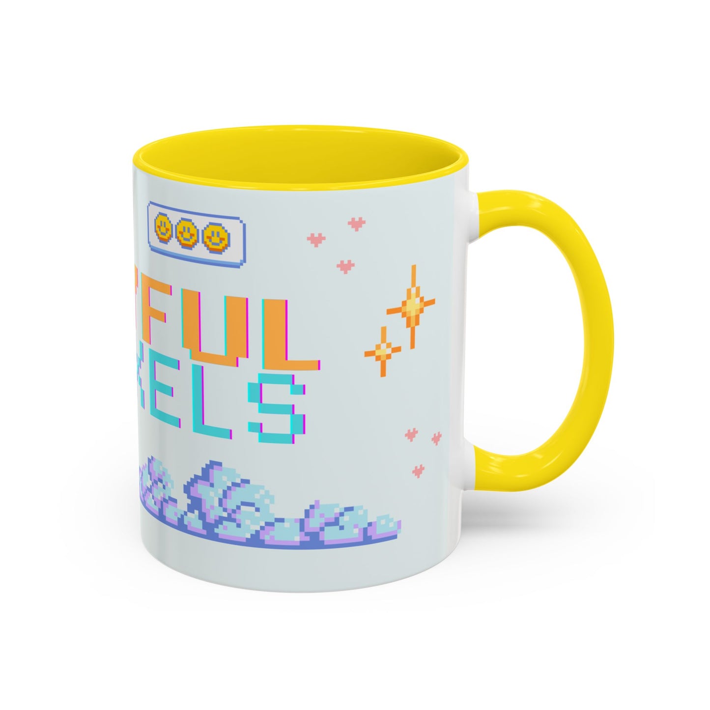 Playful Pixel Mug