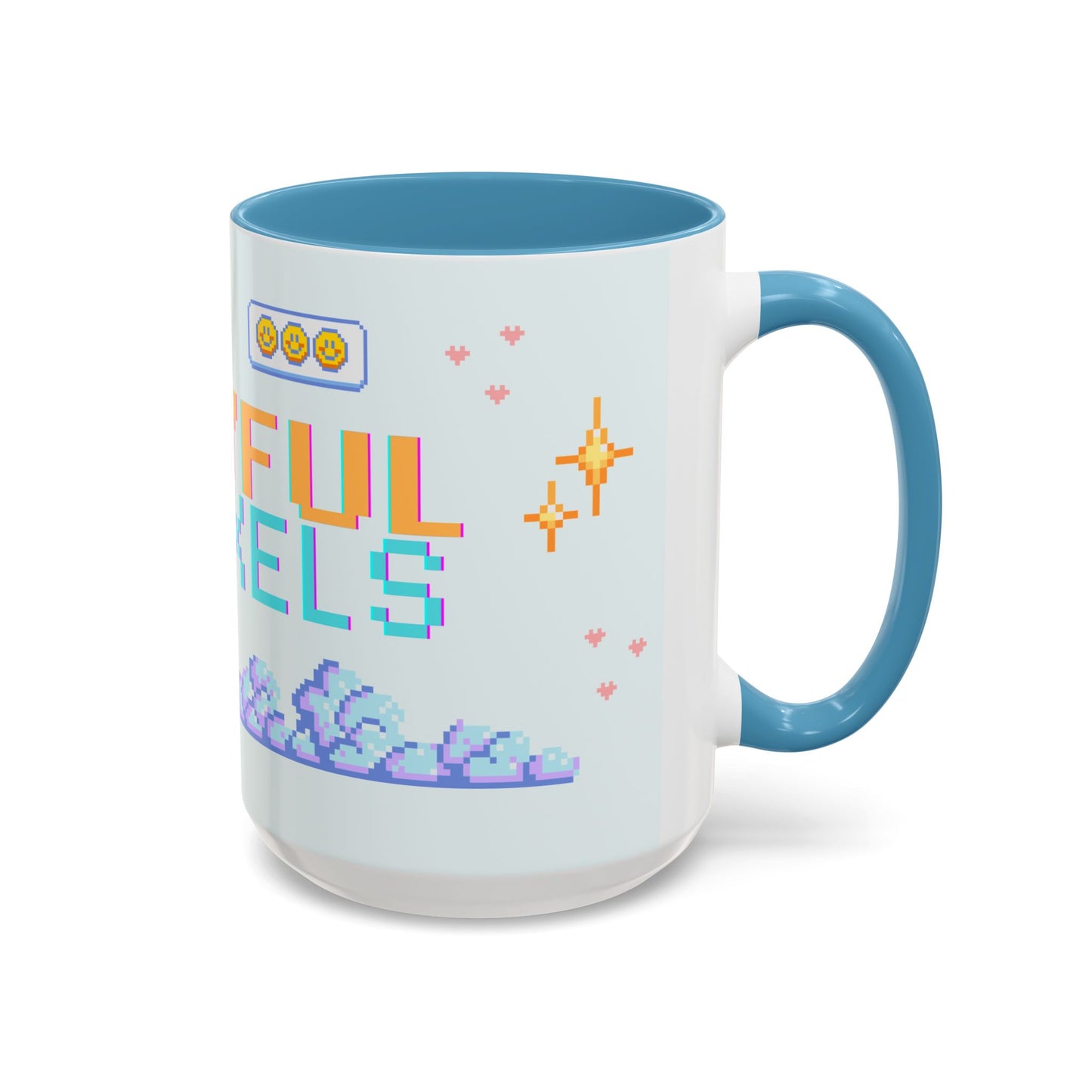 Playful Pixel Mug