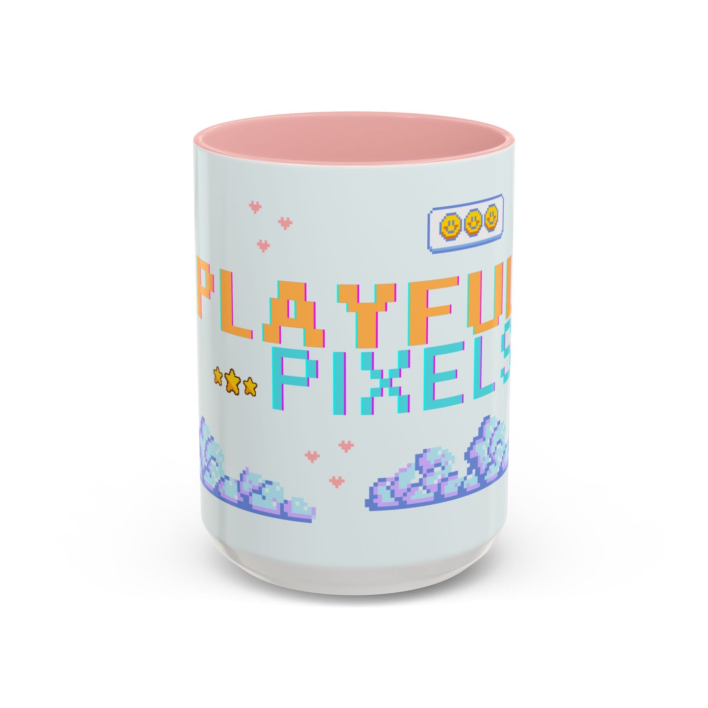 Playful Pixel Mug