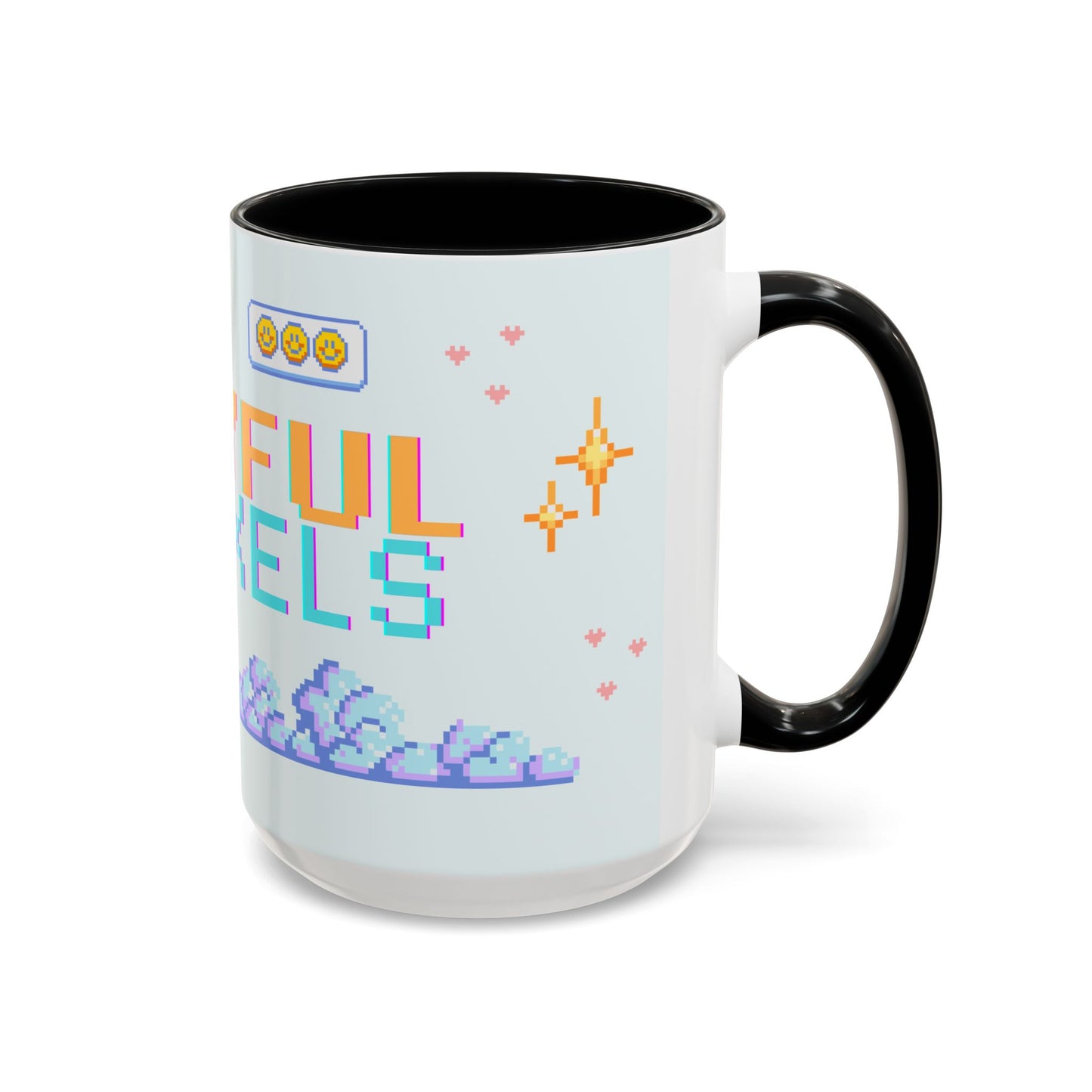 Playful Pixel Mug
