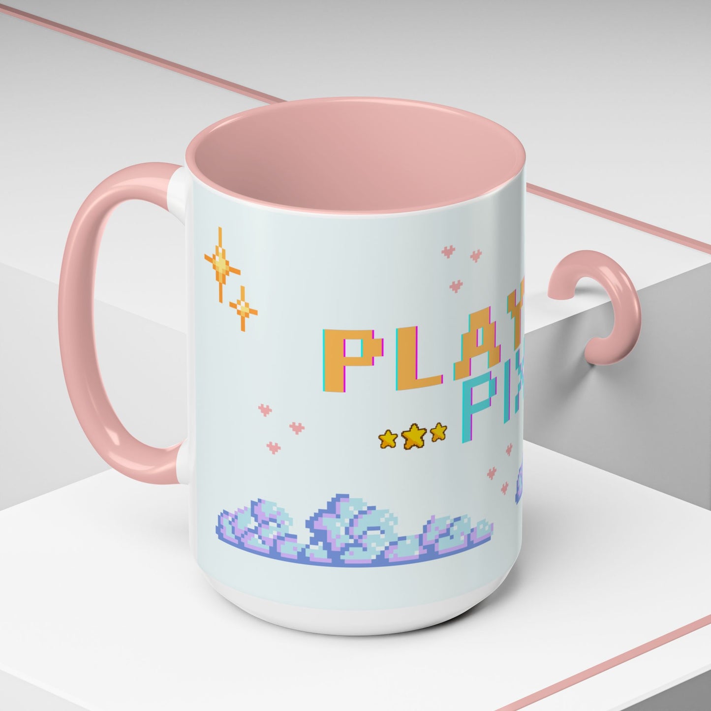 Playful Pixel Mug