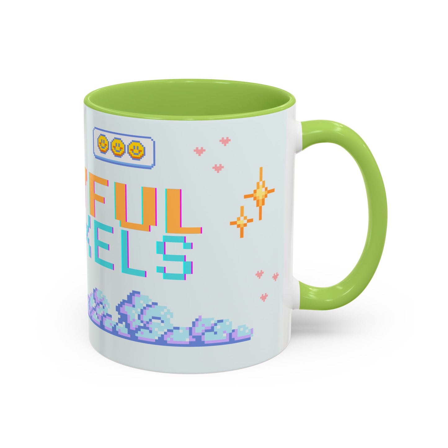 Playful Pixel Mug