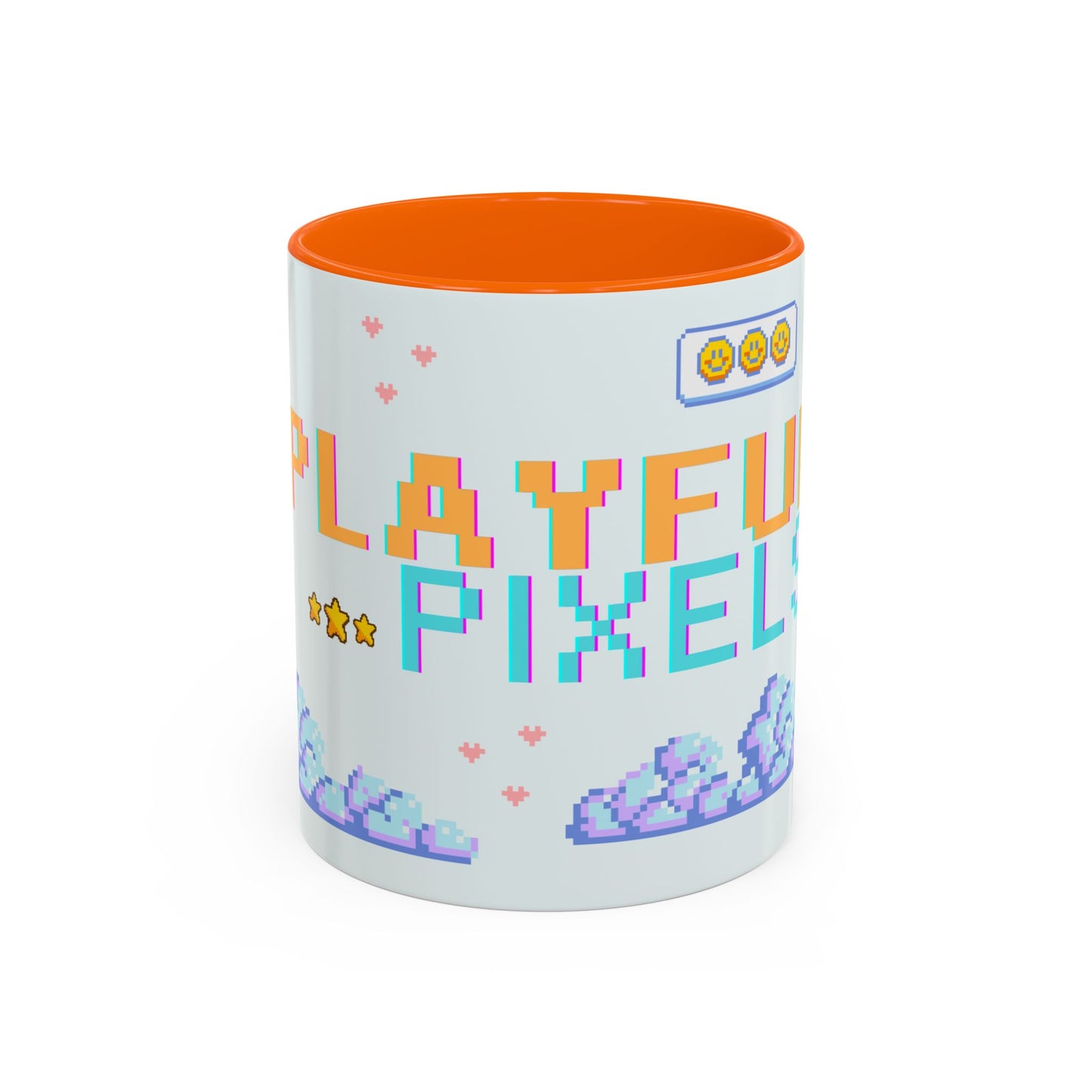 Playful Pixel Mug