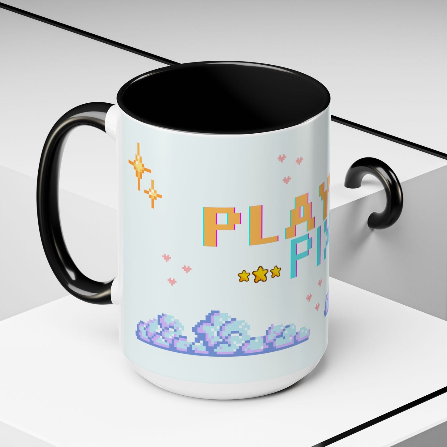 Playful Pixel Mug