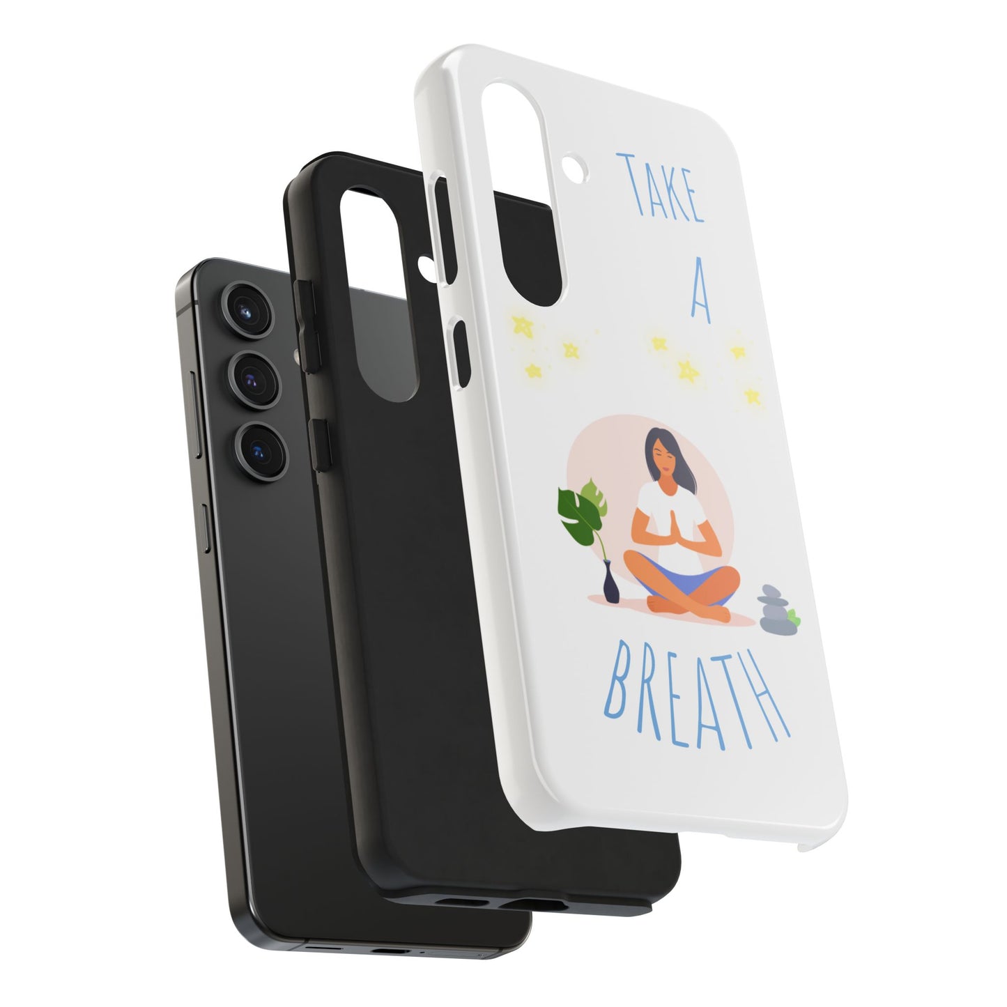 Take A Breath Phone Case