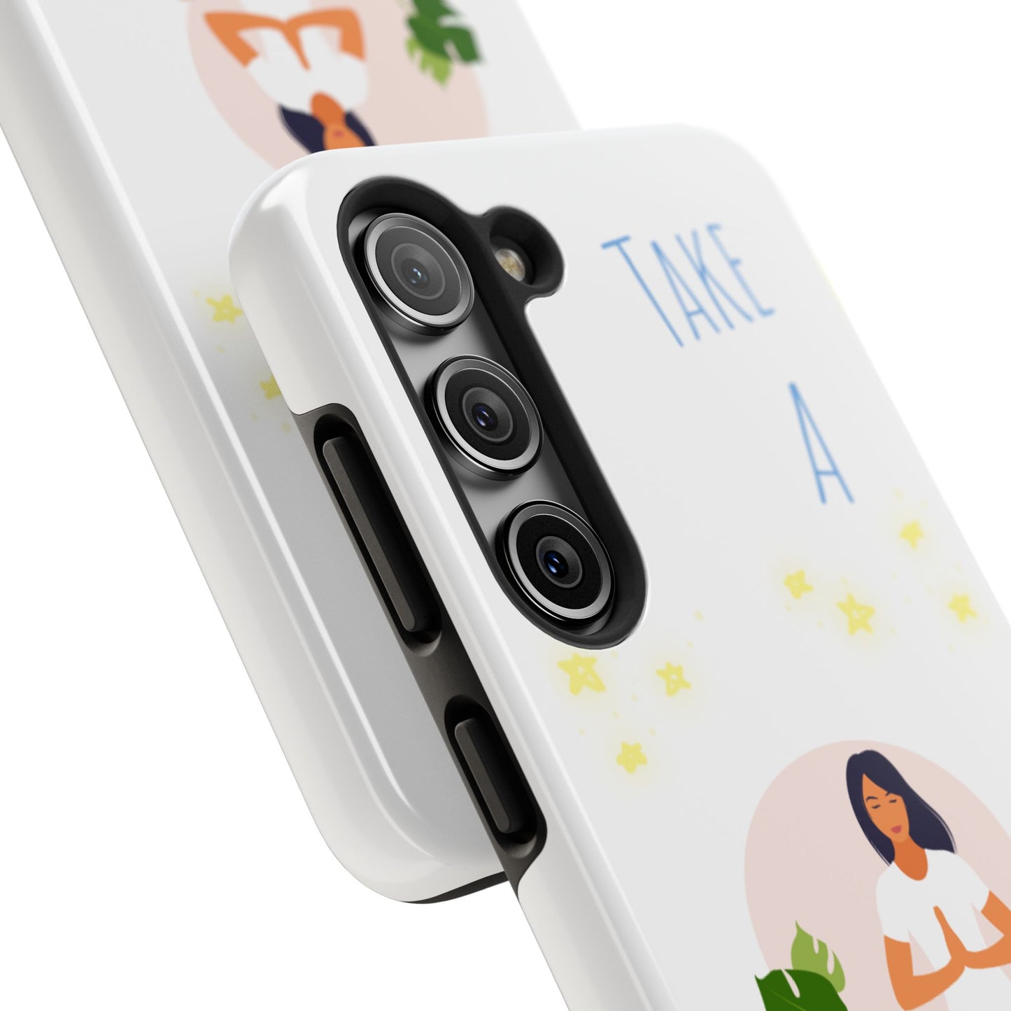 Take A Breath Phone Case