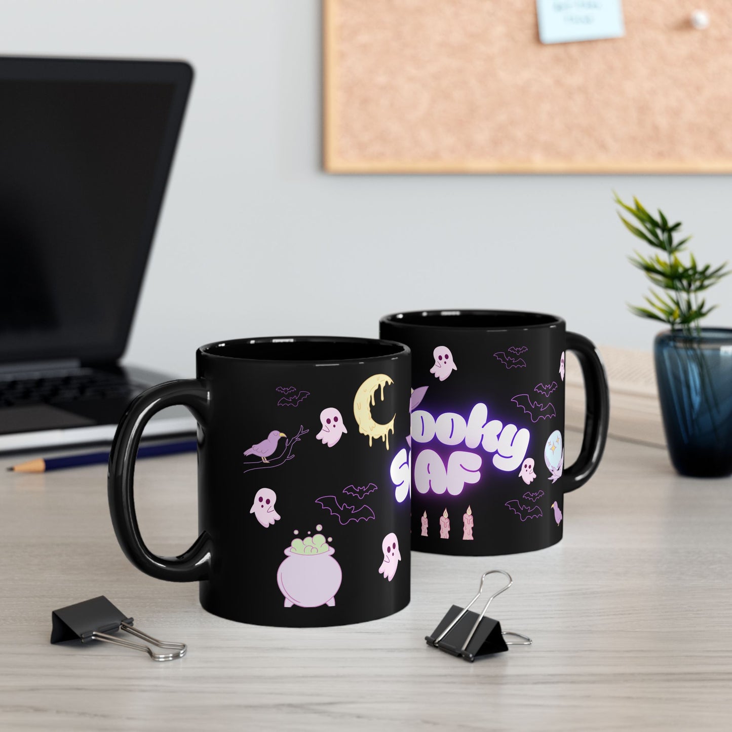Spooky AF Mug