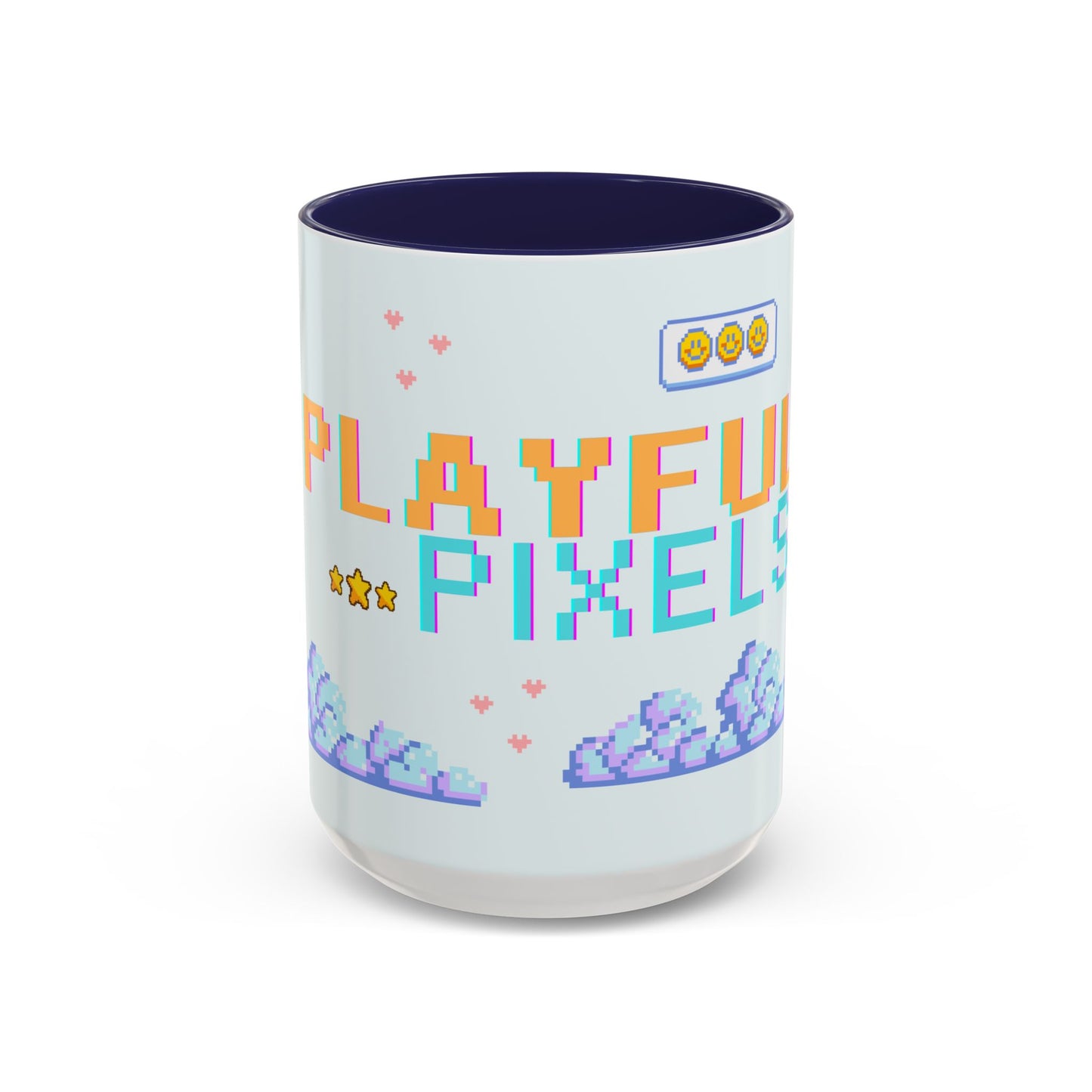 Playful Pixel Mug